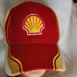 Kevin Harvick Nascar 29 Hat Cap Shell RCR Red Yellow Striped